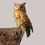 Thumbnail: Owl Bell with Structure