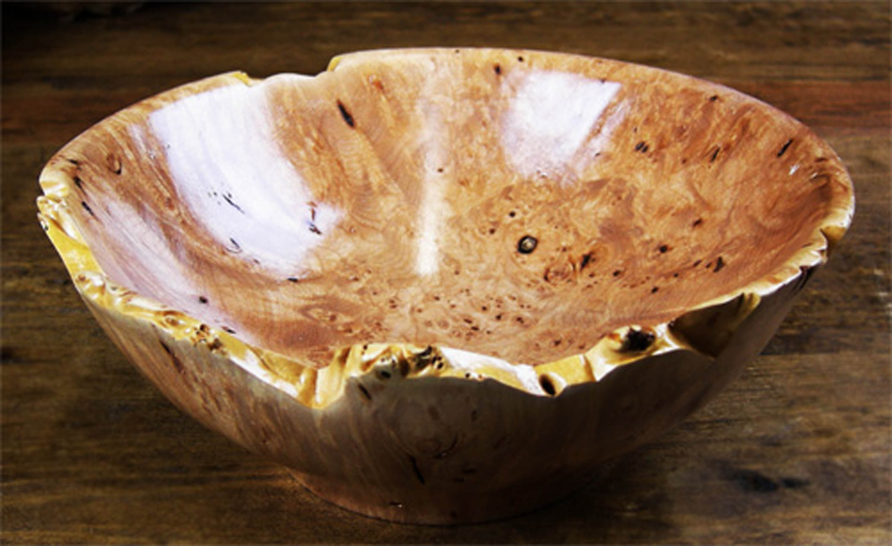 Australian Corrugata Burl