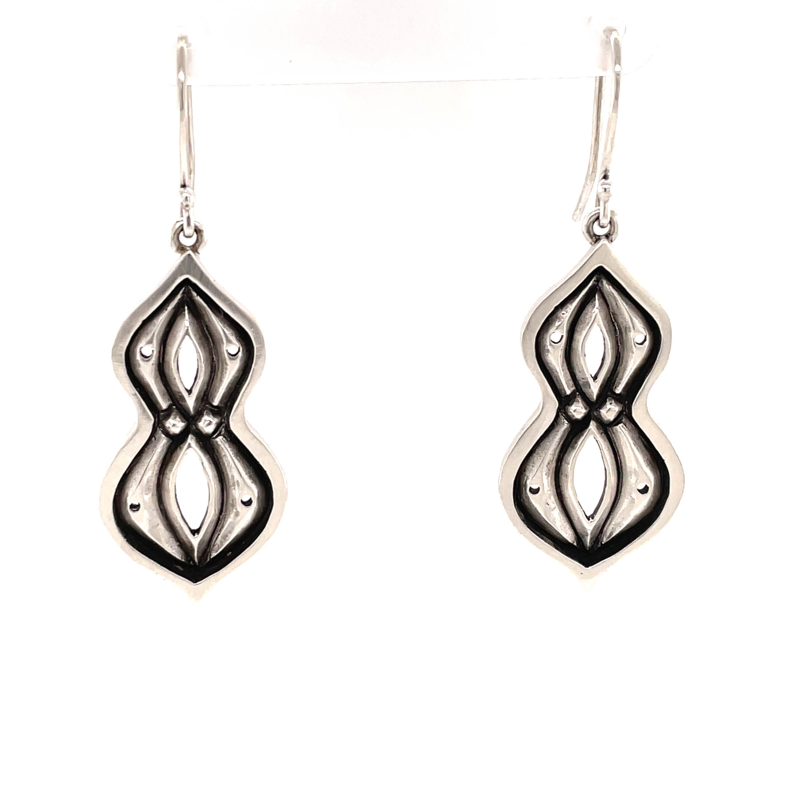 Natures 8 Earrings by Jody Lyle