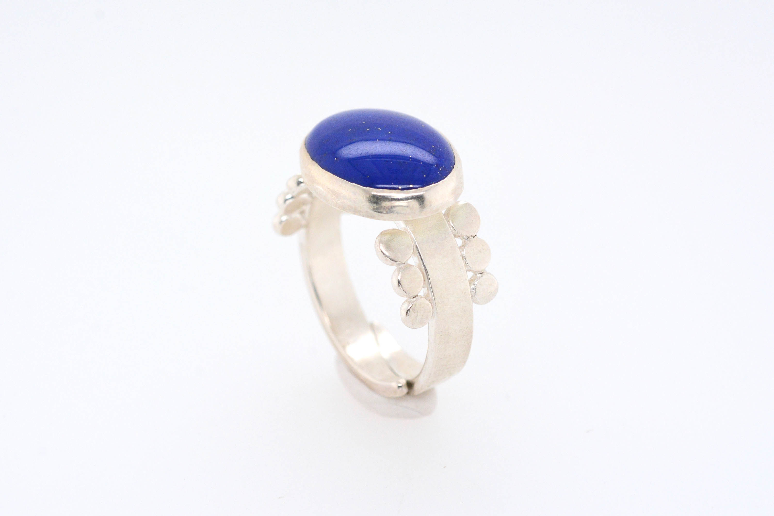 Lapis Adjustable Ring