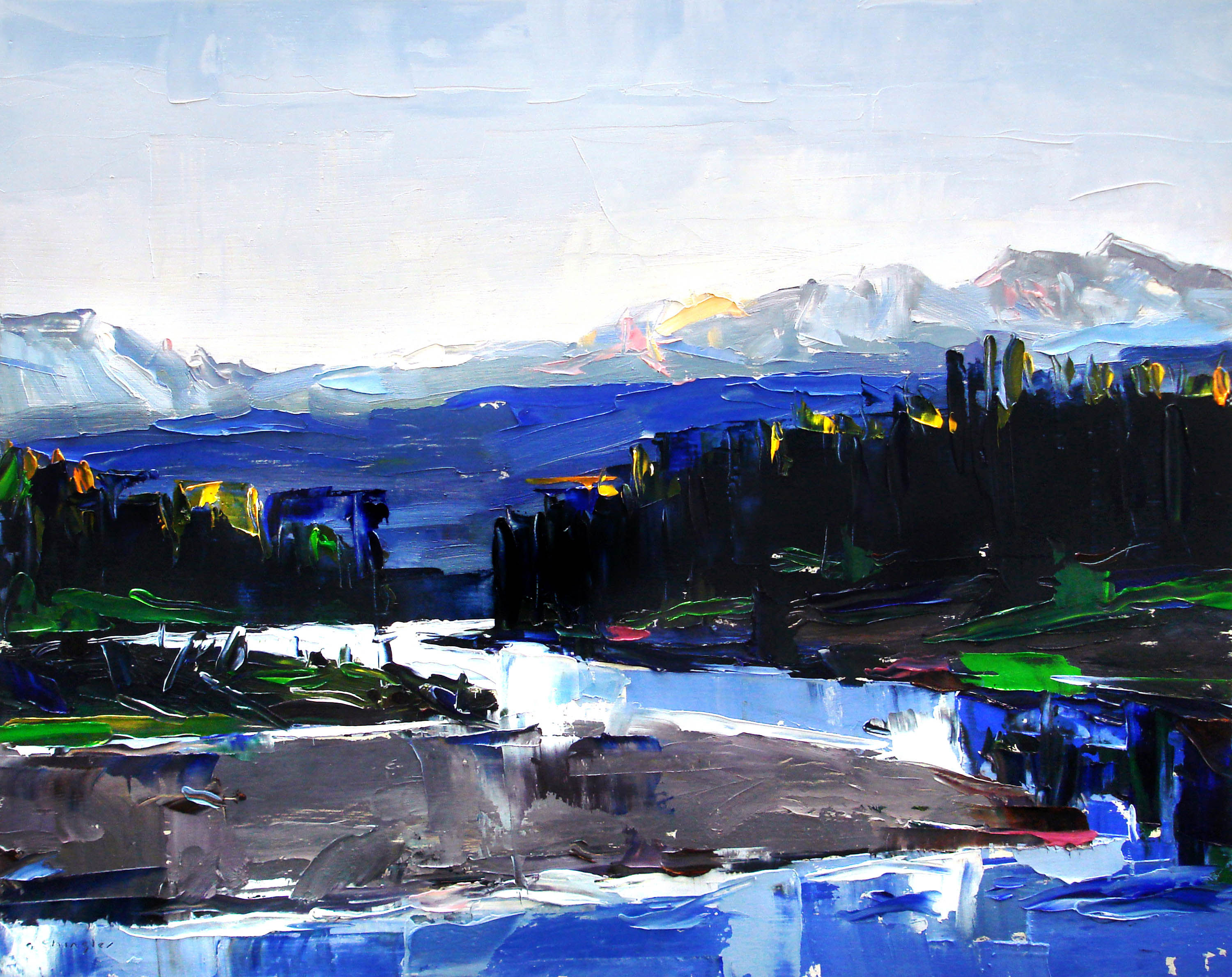 Snake River Sunset, Grand Teton National Park