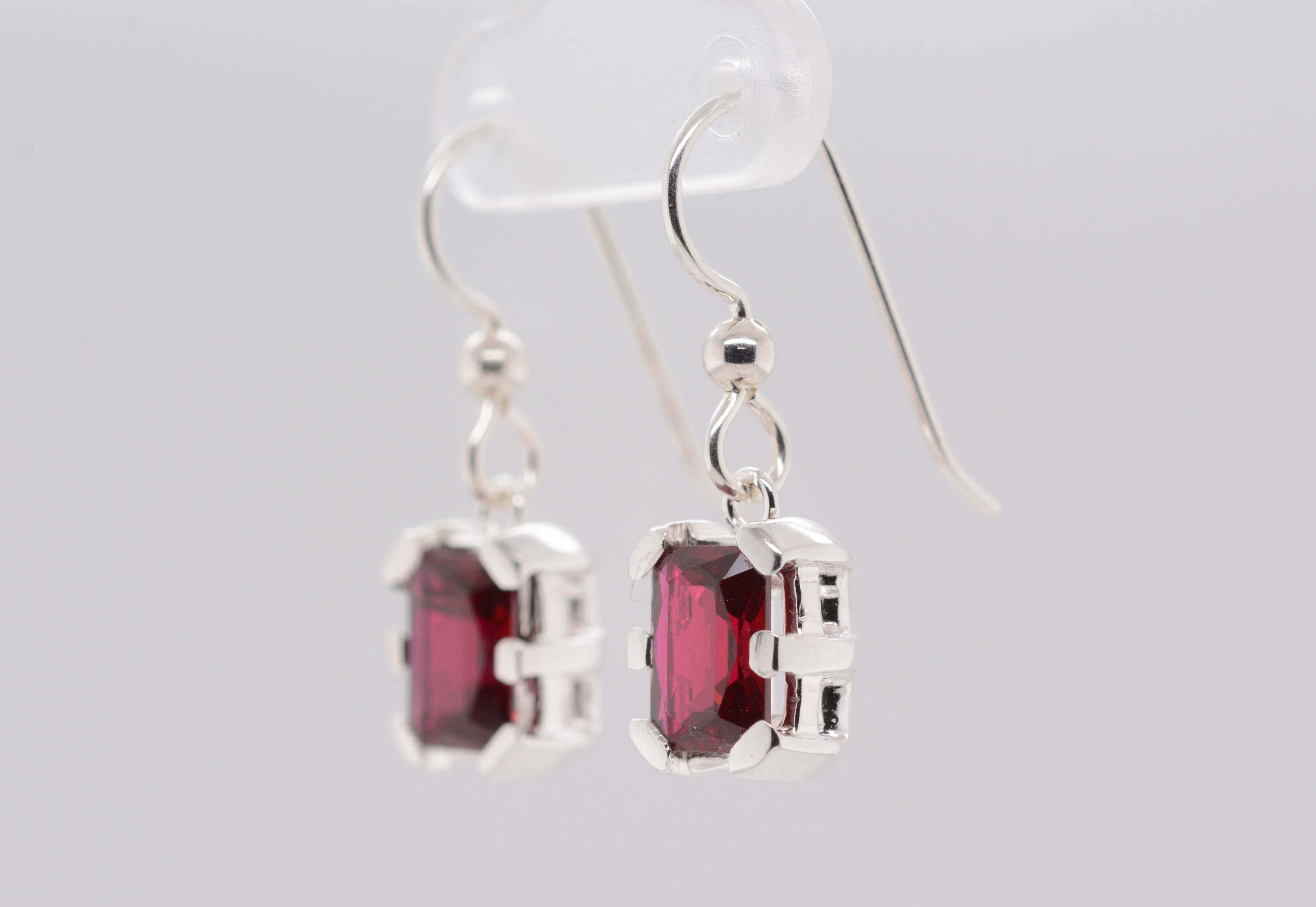 Drop of Red Earrings by Jody Lyle
