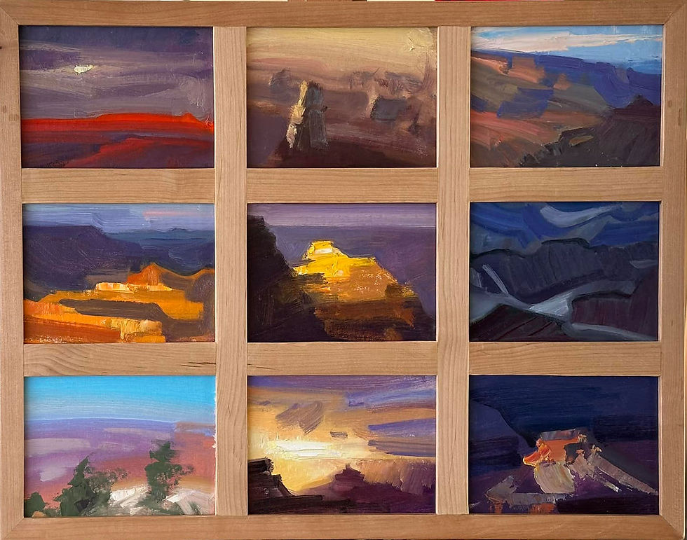 Colors of the Canyon