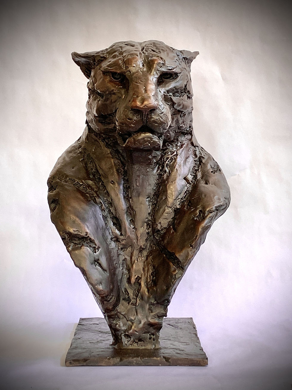 Thumbnail: Leopard Bust (Life Size)