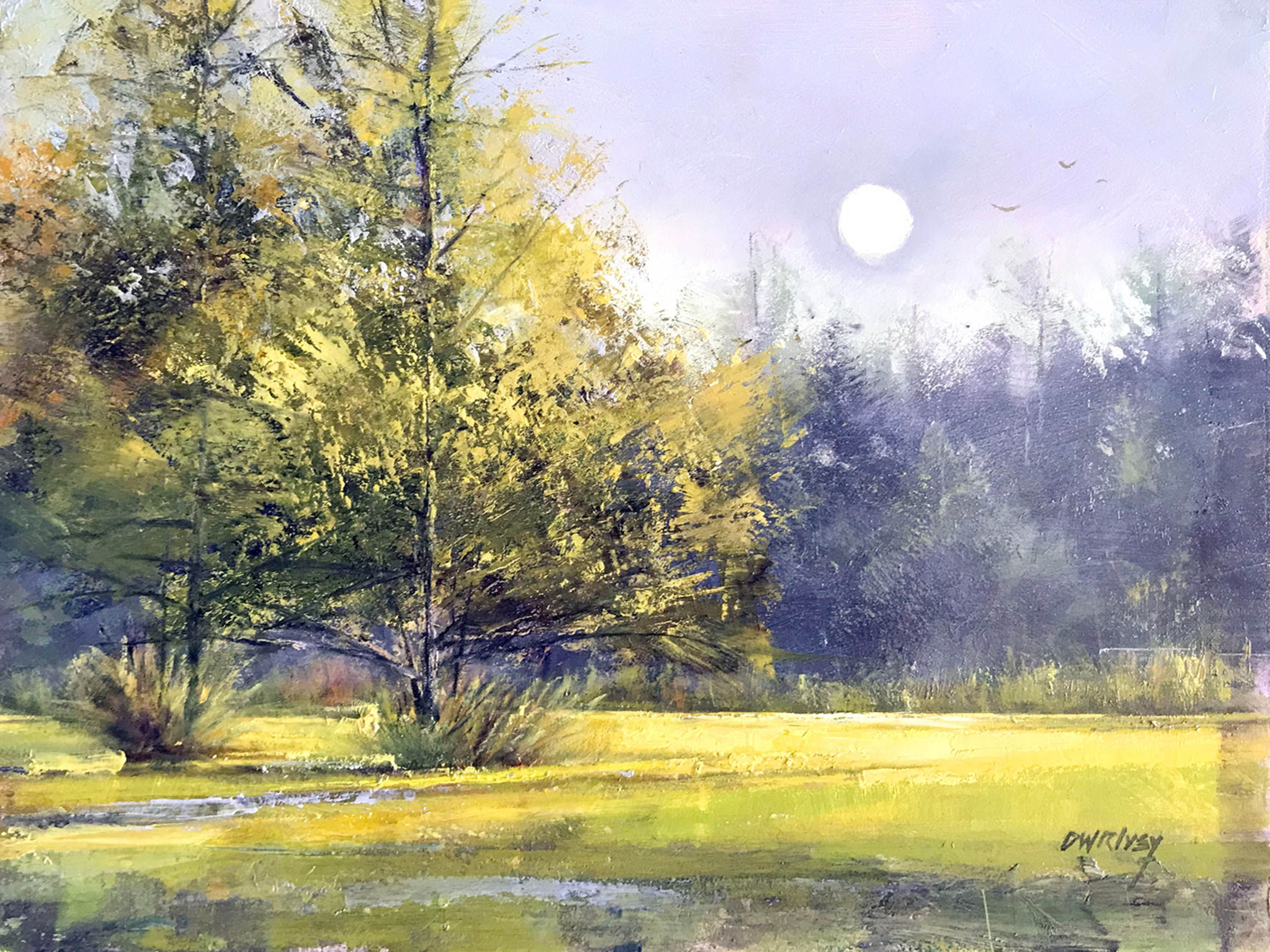 Poplars by Dave Ivey