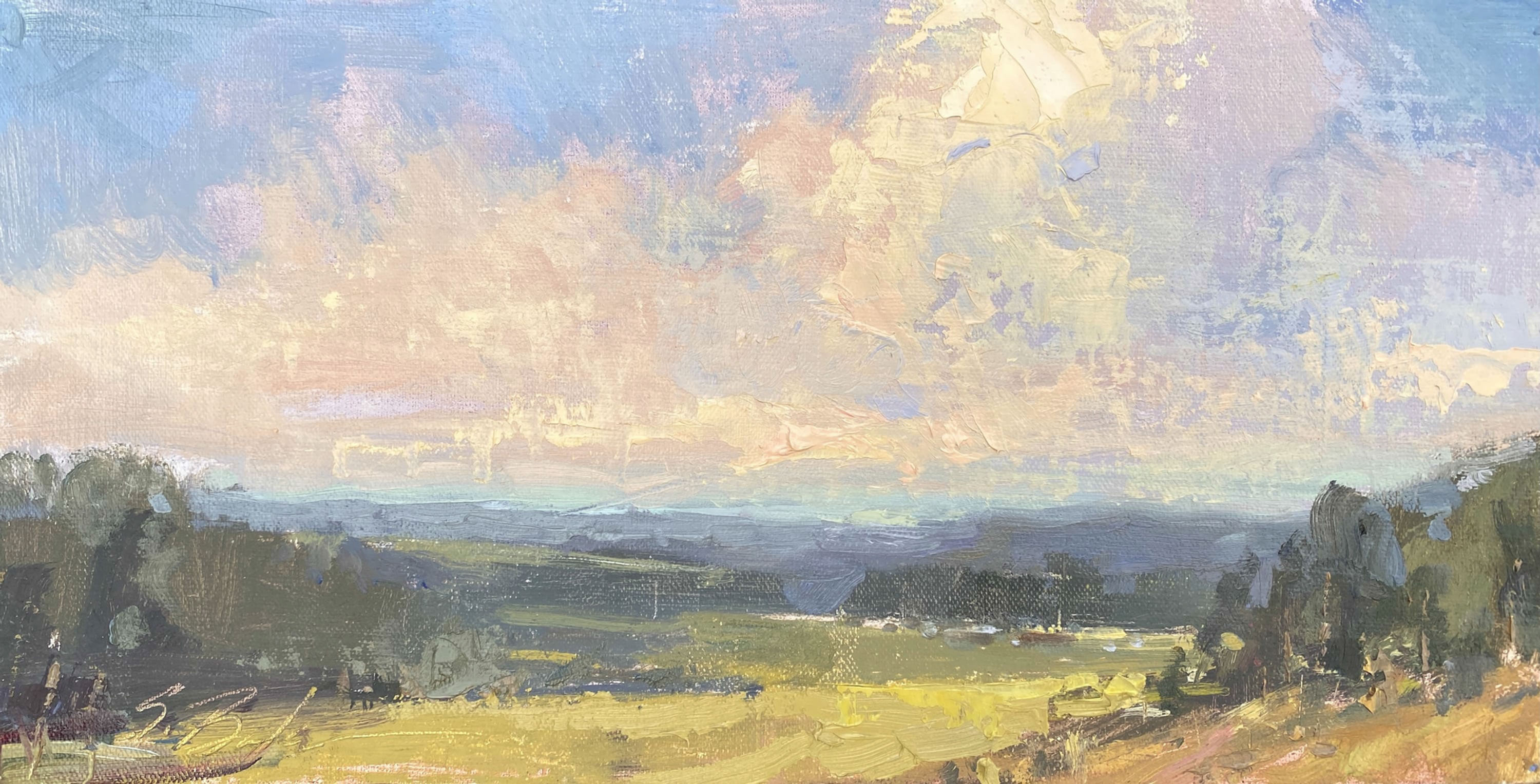 Cotswolds Way Land and Sky