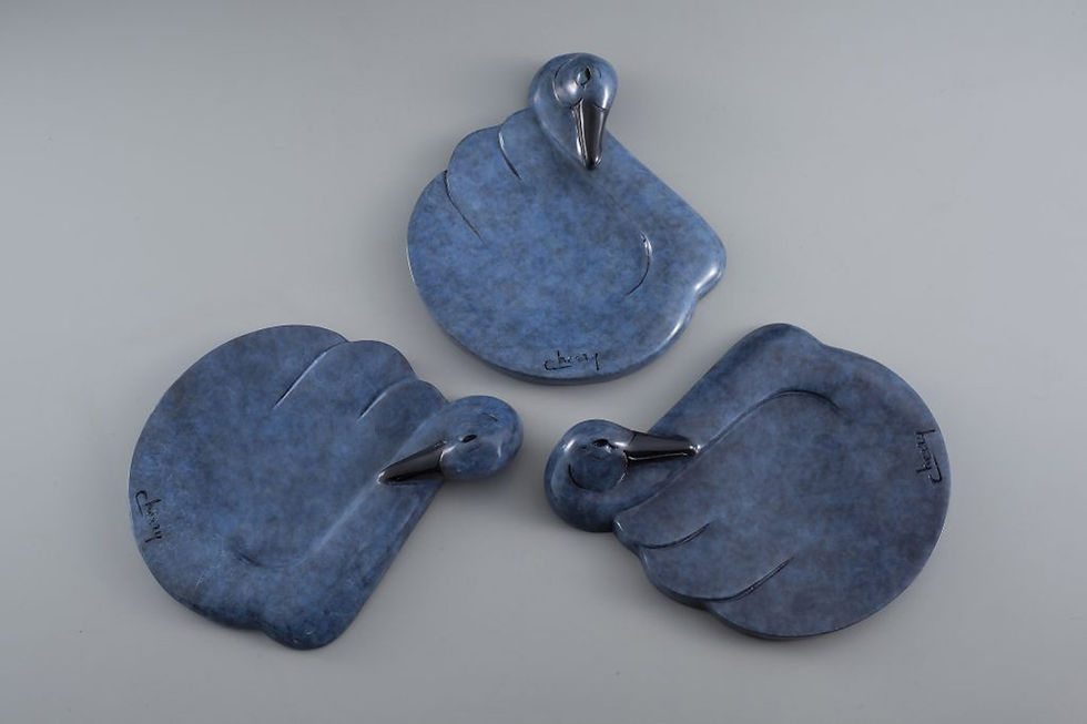 Thumbnail: Tranquility Tray: Swan Open Edt.
