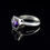 Thumbnail: Amethyst Hex Ring