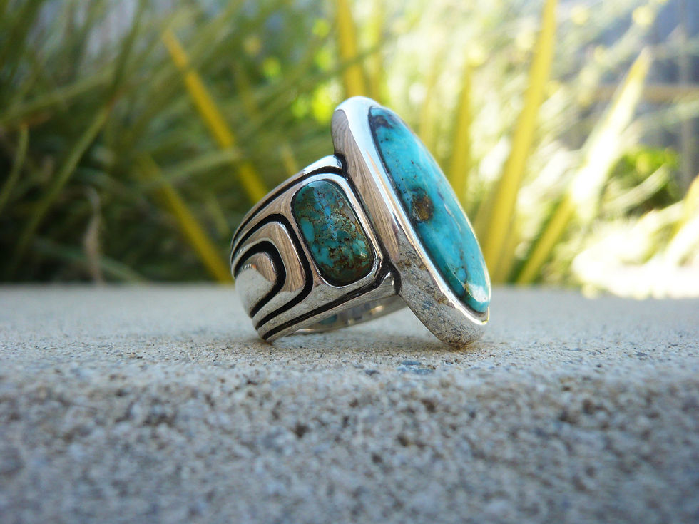 Thumbnail: Long Swell Ring (LSW007)