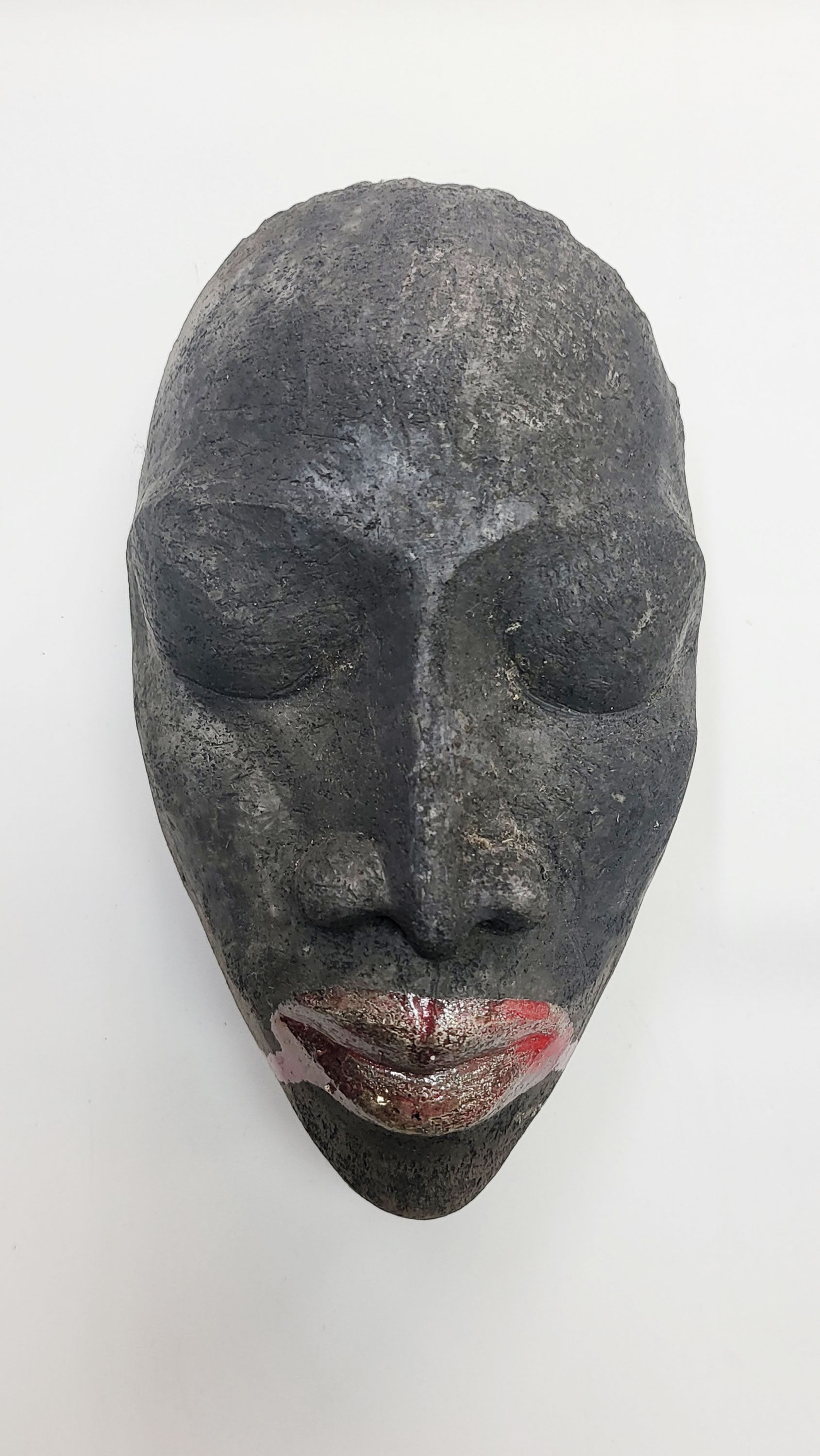 Black Raku Mask