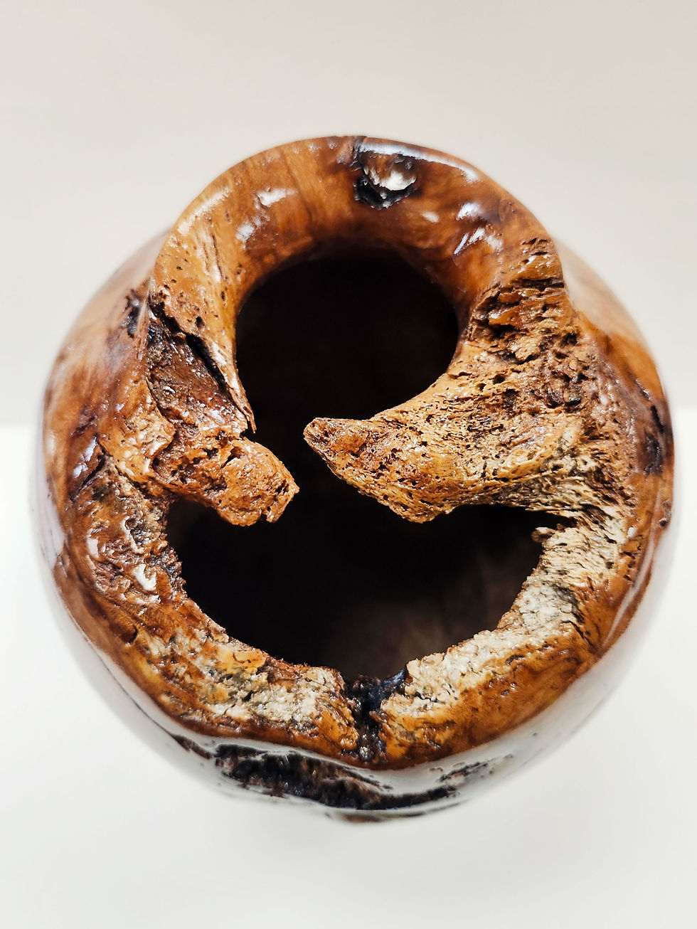 Thumbnail: Elm Burl Vase
