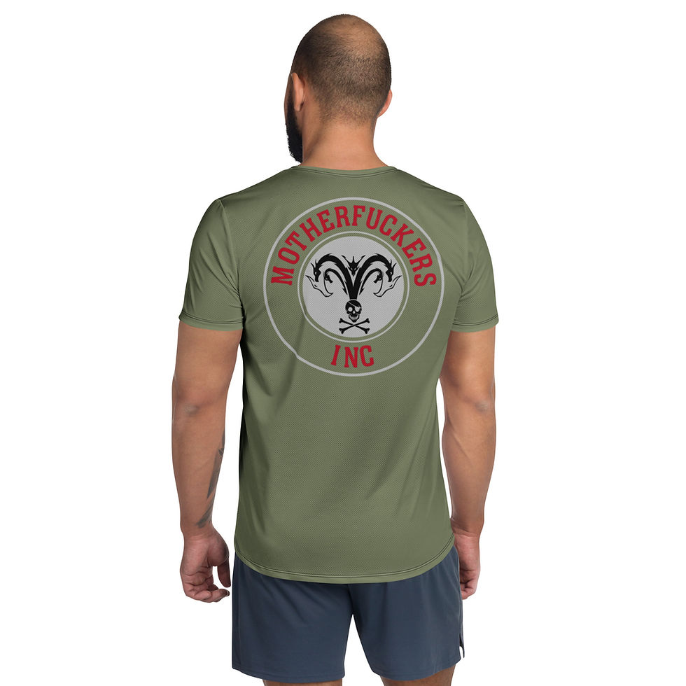 Thumbnail: MFI Buddha Biggie athletic t-shirt