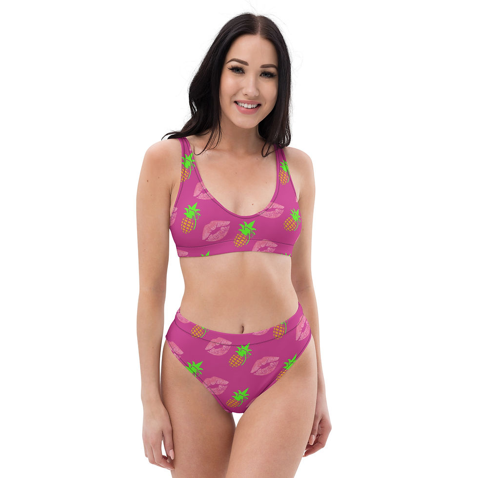 Thumbnail: BS The Curve Appeal high-waisted bikini