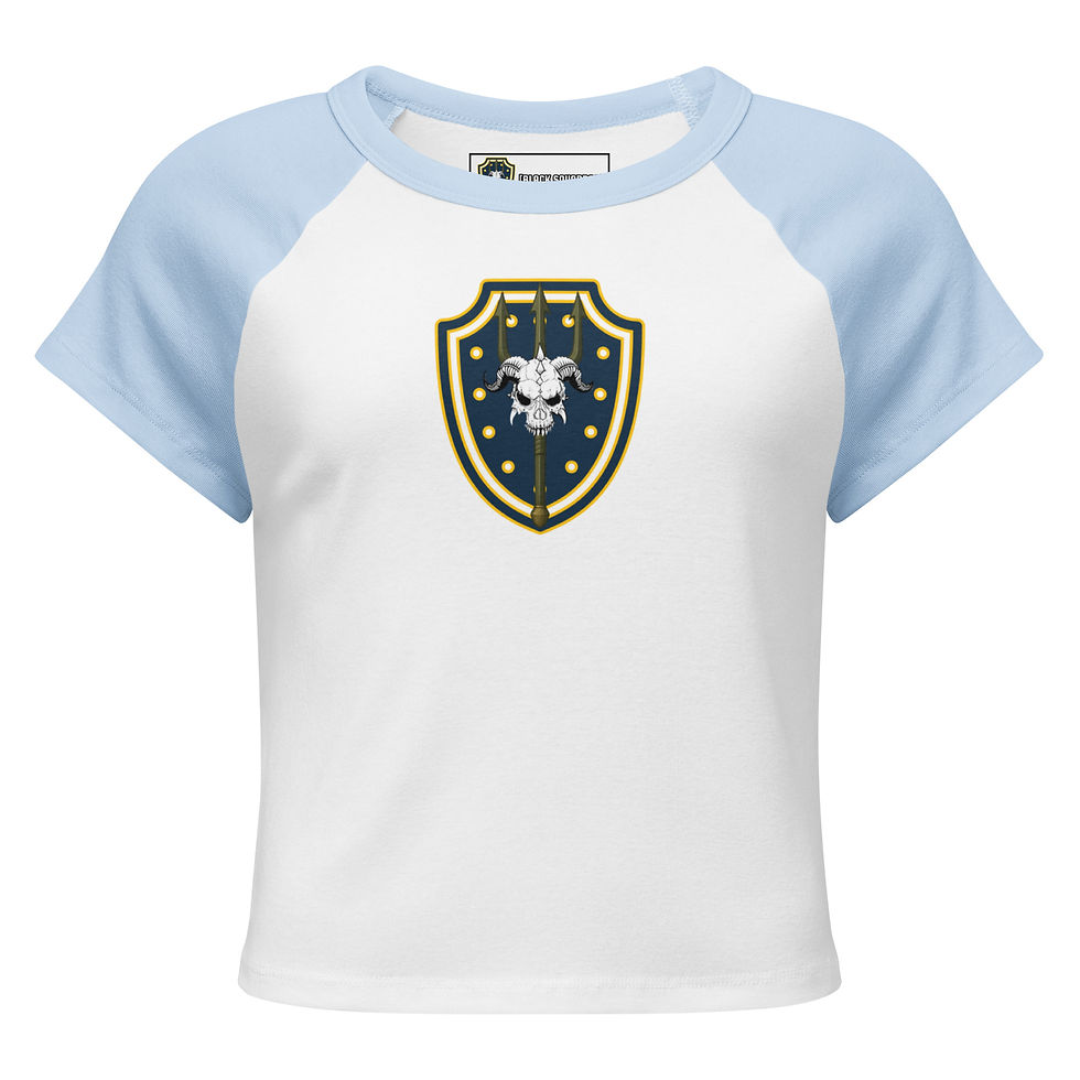 Thumbnail: Women’s Trident Micro Rib Raglan Baby Tee
