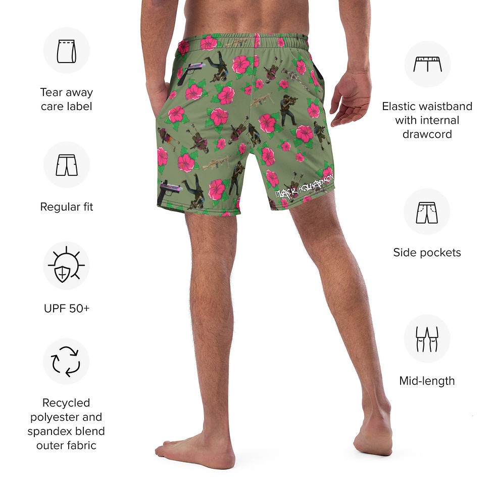 Thumbnail: BS San Diego Swim Trunks
