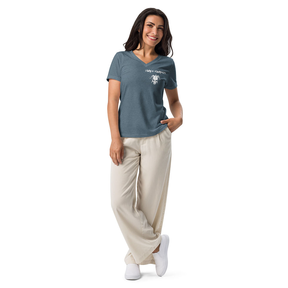 Thumbnail: Women’s BS A10 Relaxed V-Neck T-Shirt