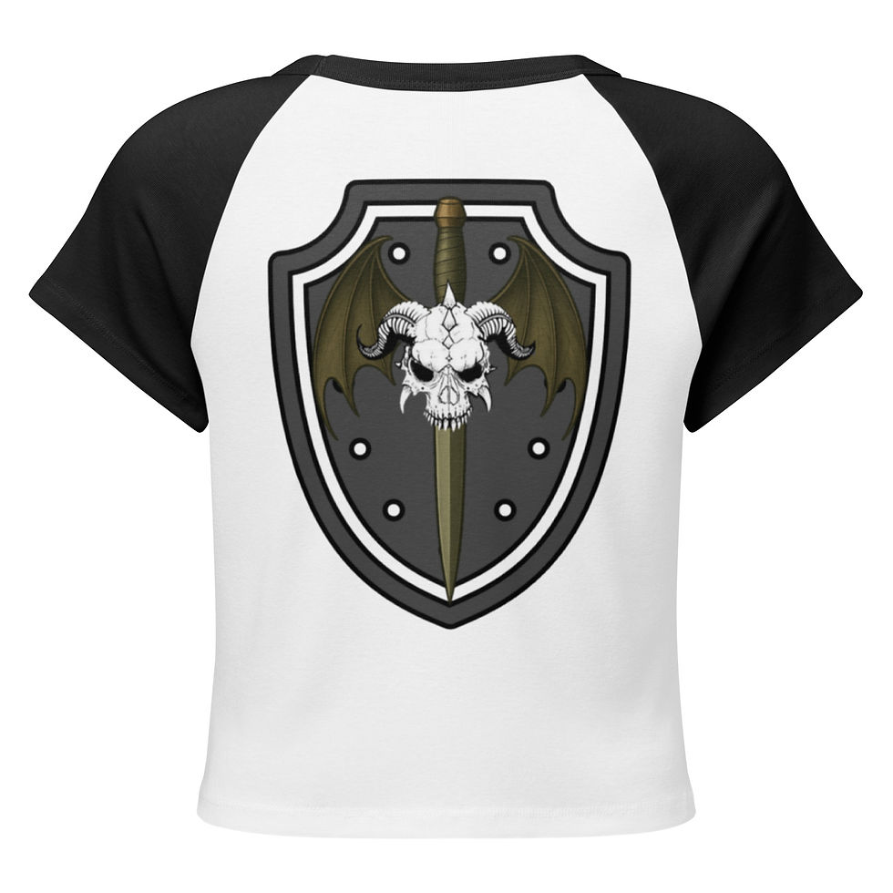 Thumbnail: Women’s A10 Micro Rib Raglan Baby Tee