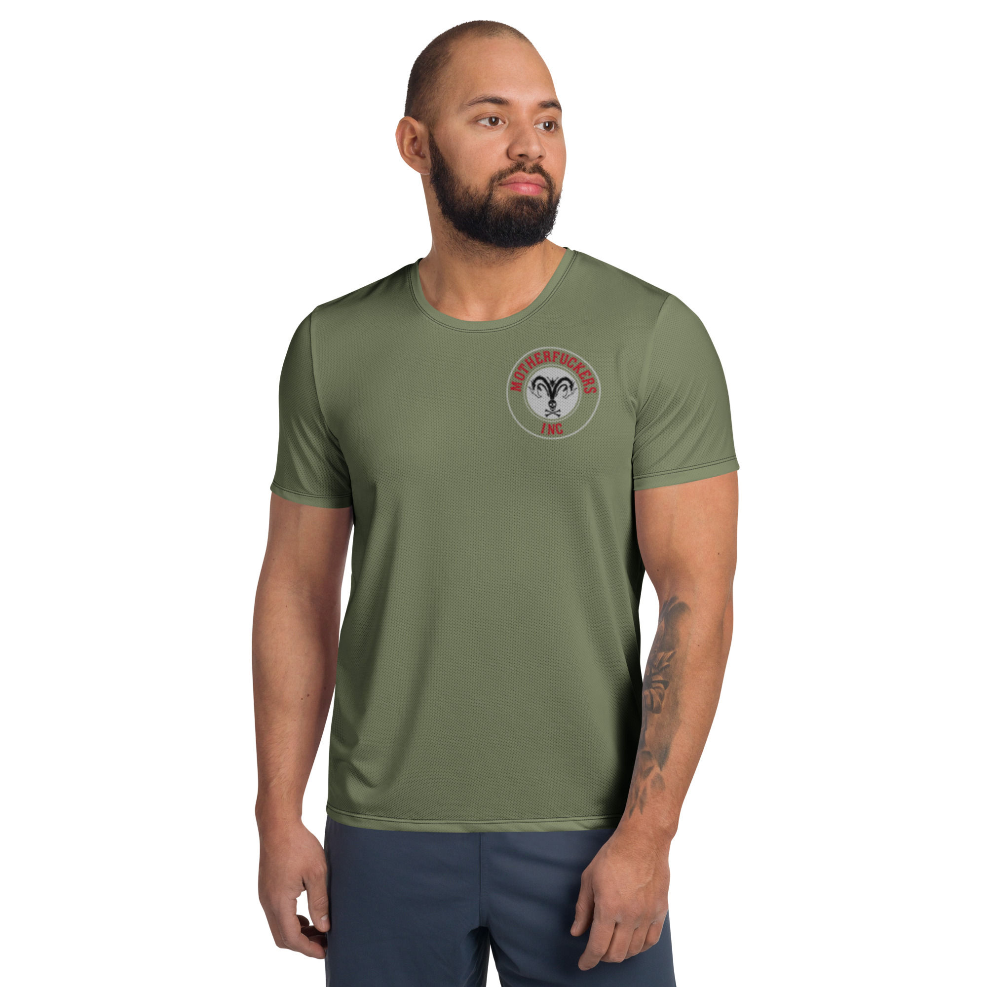MFI Buddha athletic t-shirt