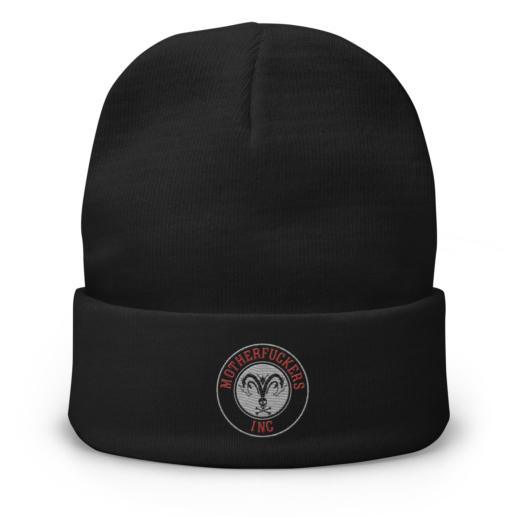MFI Embroidered Beanie