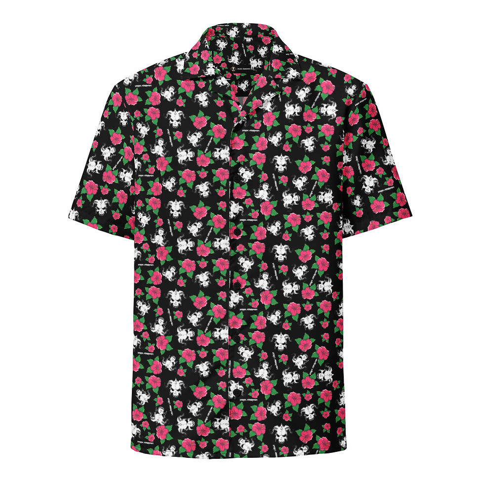 Thumbnail: BS Skulls Hawaiian Shirt