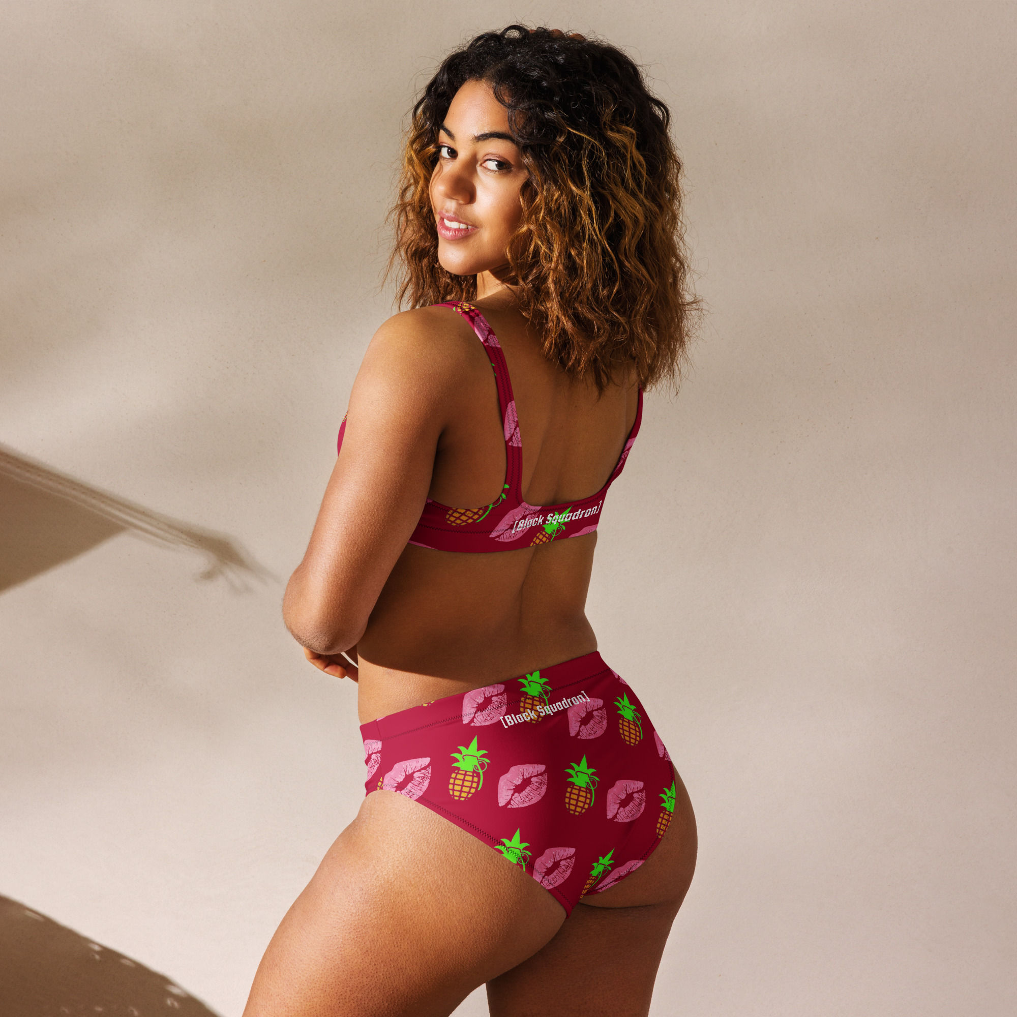 BS Sizzle Set high-waisted bikini