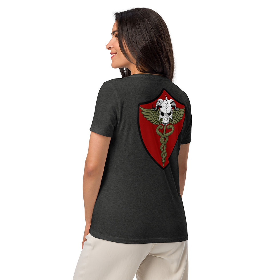 Thumbnail: Women’s Judith Relaxed V-Neck T-Shirt