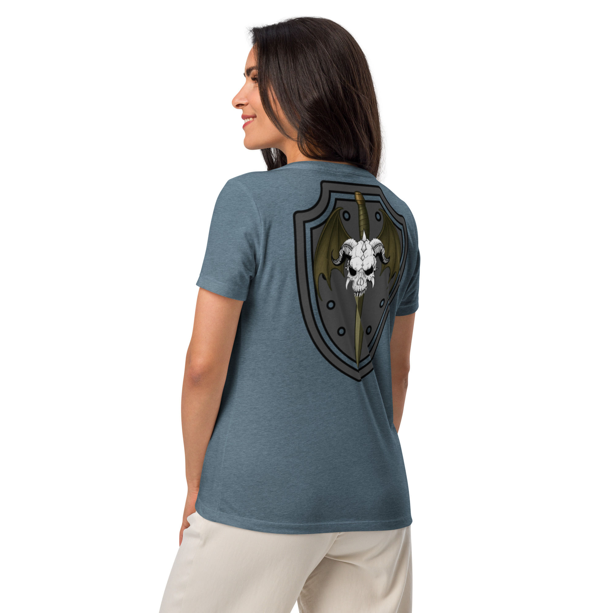 Women’s BS A10 Relaxed V-Neck T-Shirt