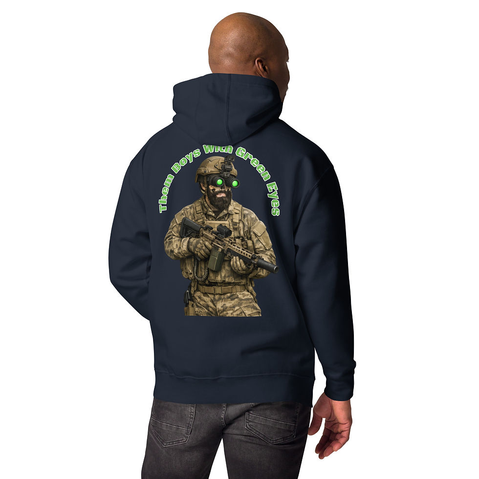 Thumbnail: Green Eye Boys Hoodie