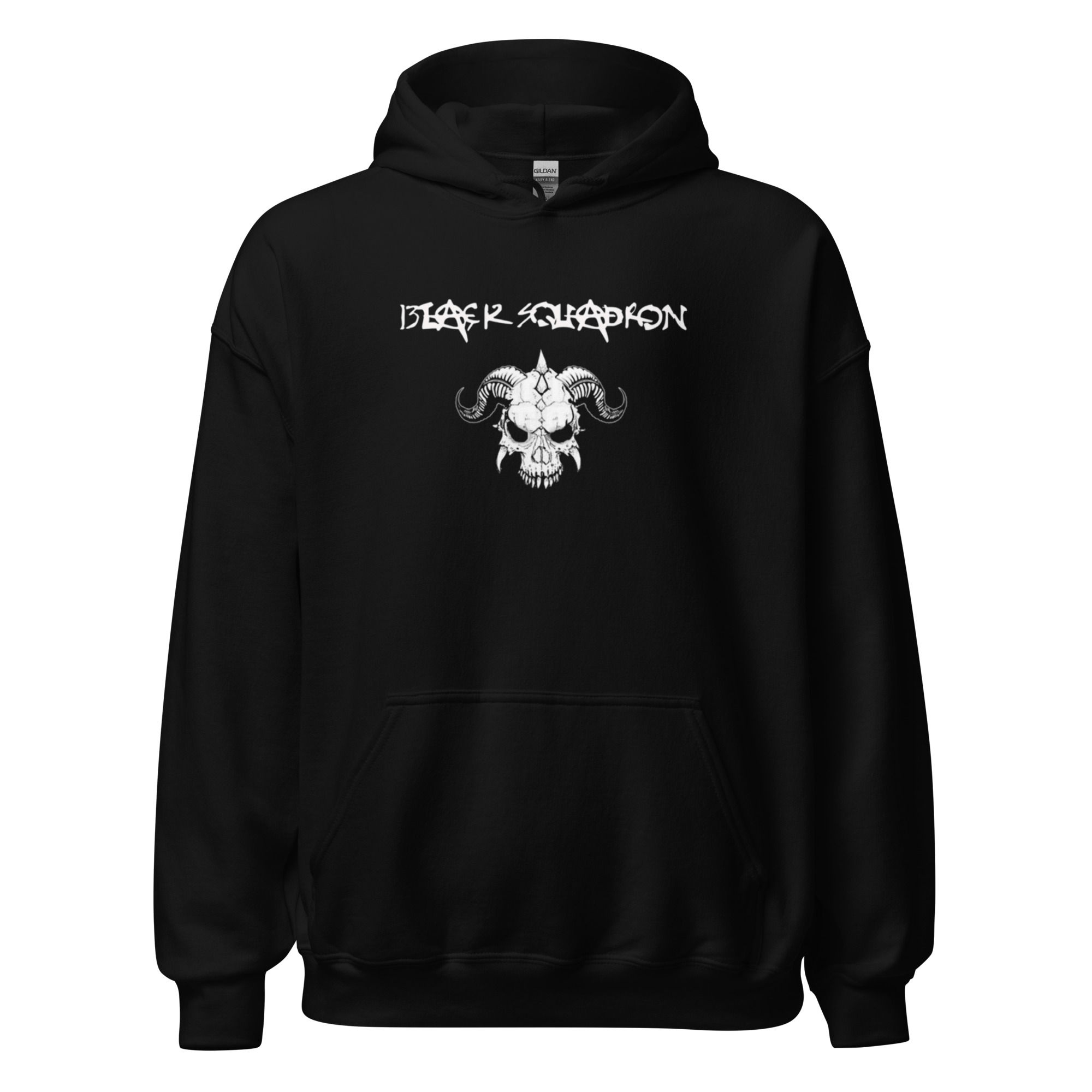 Black Squadron Medic Hoodie