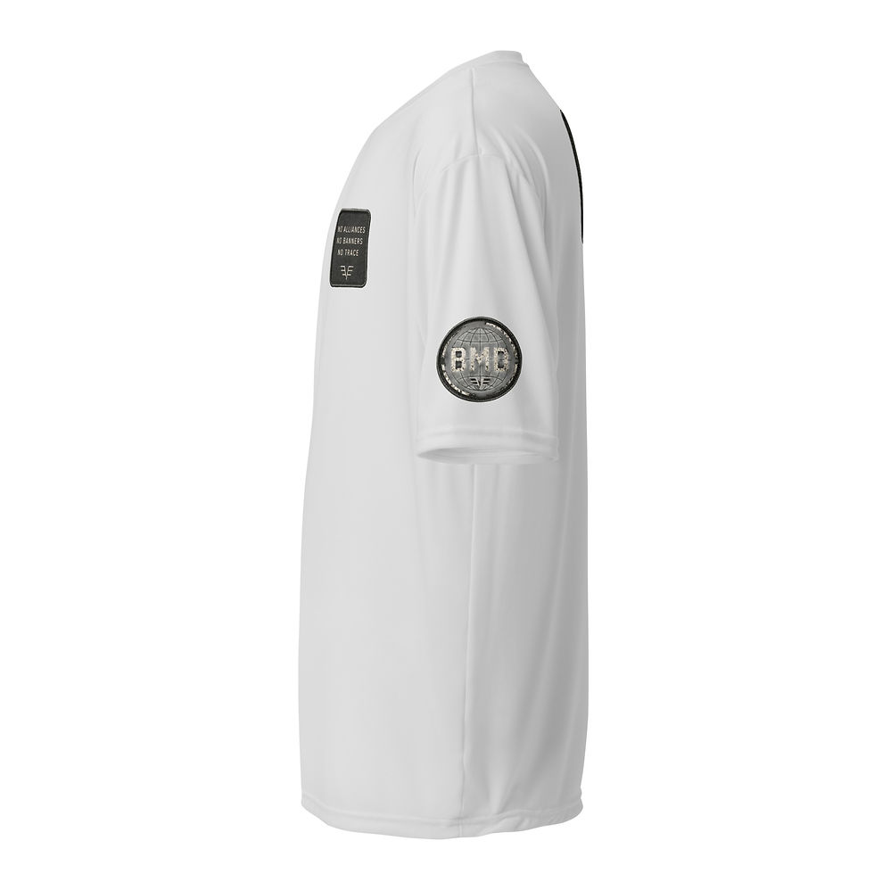 Thumbnail: BMD Unisex performance crew neck t-shirt