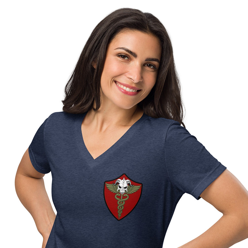Thumbnail: Women’s Guardian Relaxed V-Neck T-Shirt