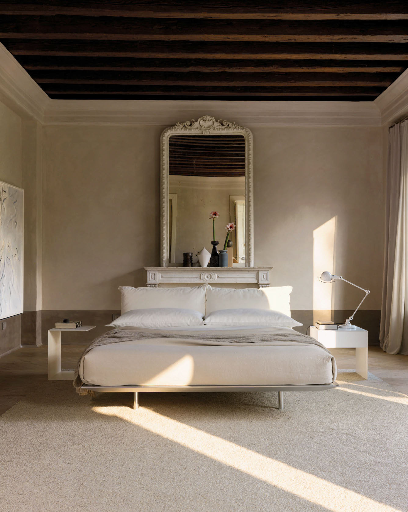 Lit PLATZ - Prix sur demande selon finition et dimension