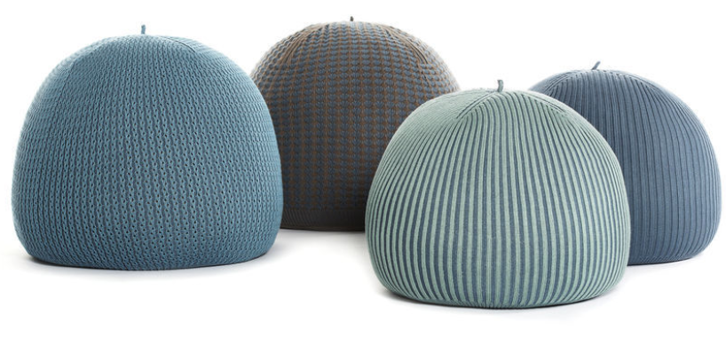 Miniature : Pouf et bonnet : small - CASALIS