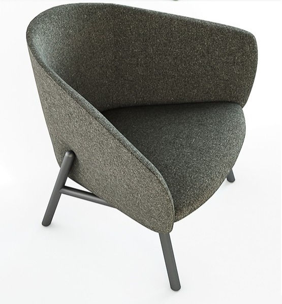 Miniature : Fauteuil - Tuile
