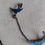 Thumbnail: 1950's Sterling Silver enameled swallow and fledgling brooch. 