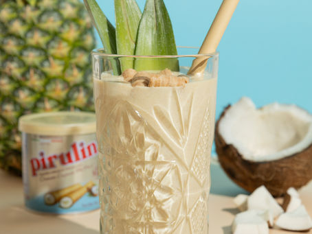 Piru-colada!🥥🍍