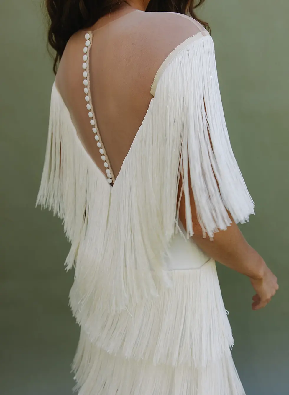 Thumbnail: Montana Western Wedding Dress