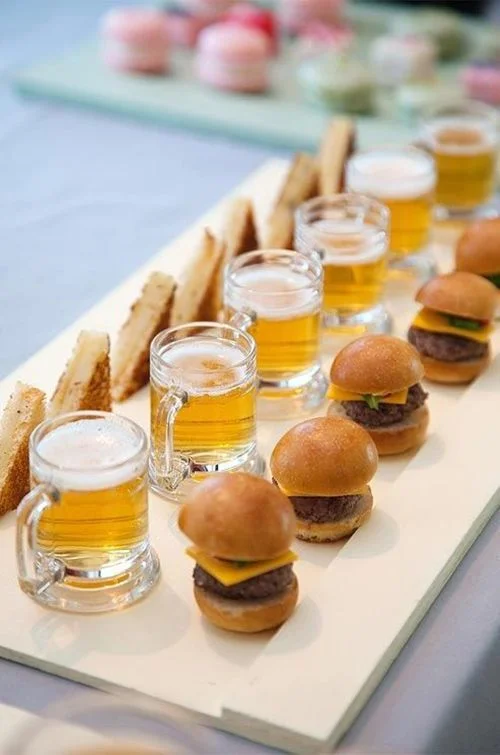 mini cheeseburger