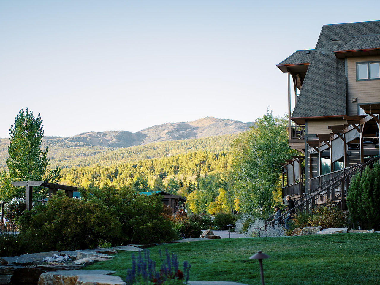 whitefish lake resort wedding venue