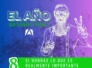 Honrar lo que dijimos que era importante