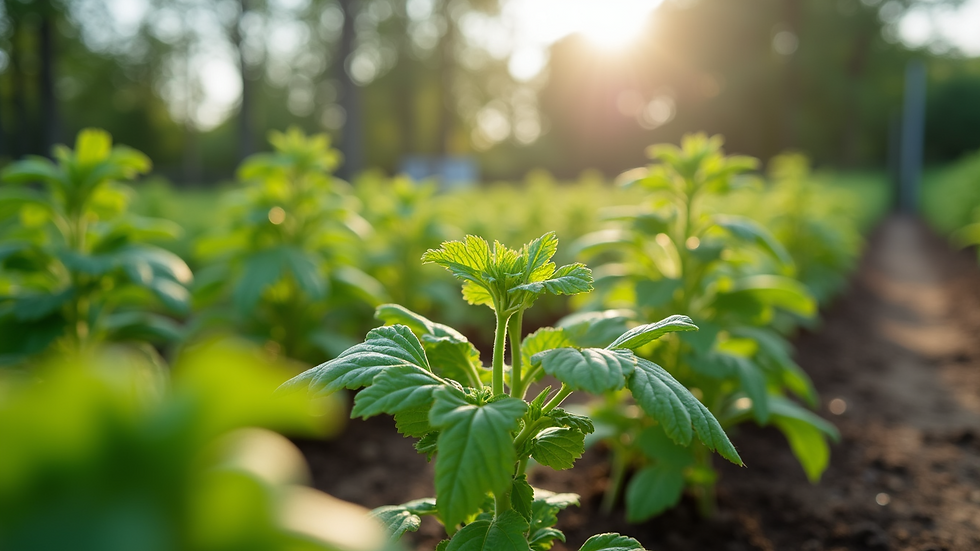 Top 10 Tipps für erfolgreiches Gemüseanbauen mit Sanusgreen.com