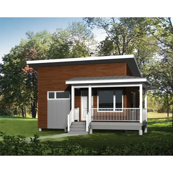 396sq ft Modern Escape