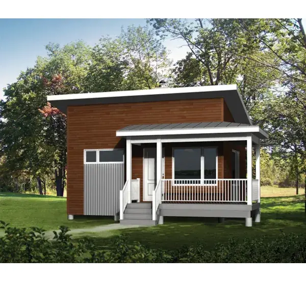 396sq ft Modern Escape