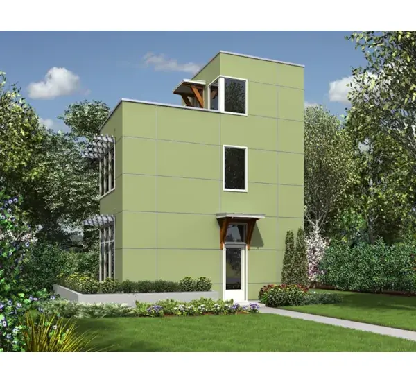 728sq ft Tall