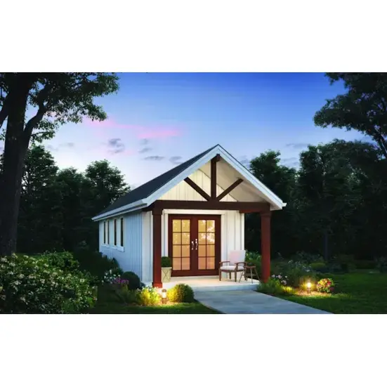 528sq ft Narrow