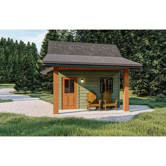 168sq ft Off Grid