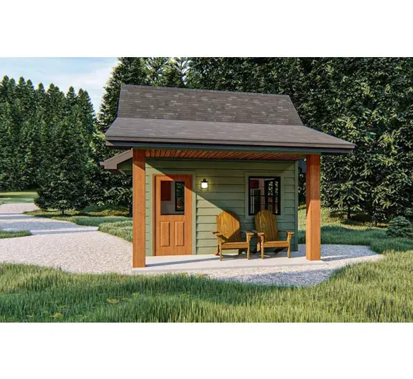 168sq ft Off Grid