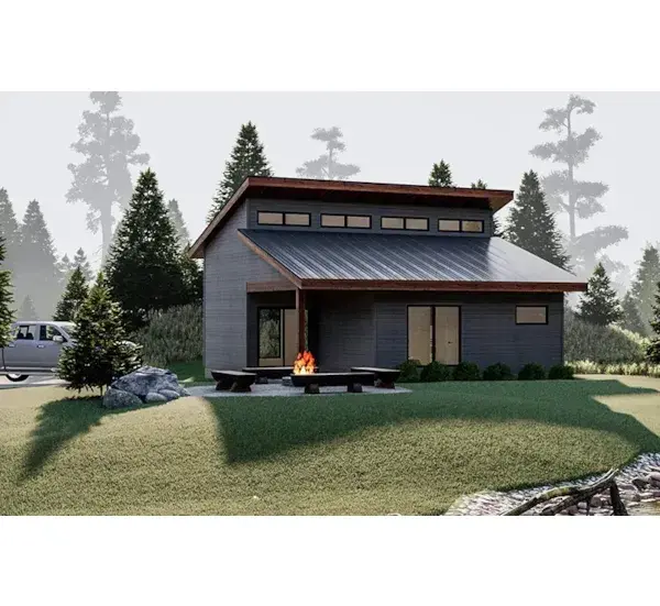 671sq ft Mancave
