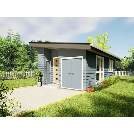 442sq ft Modern Host