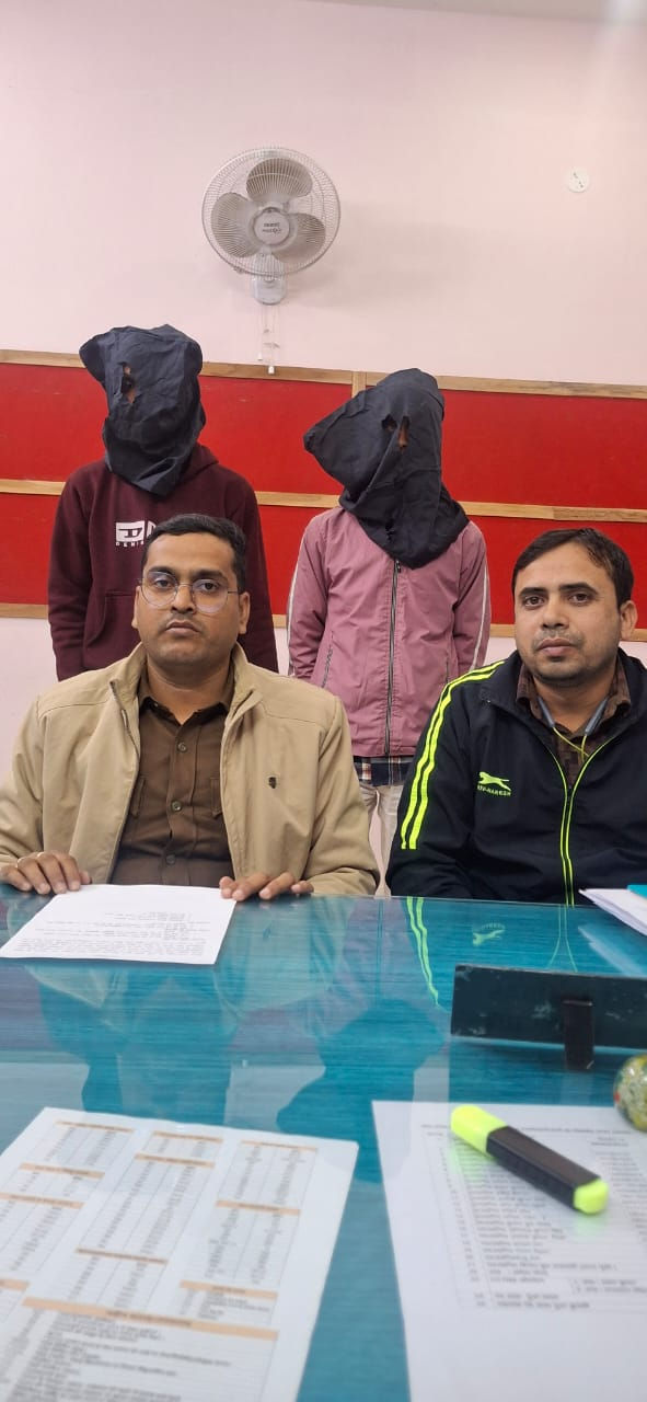 दुमका पुलिस की बड़ी कार्रवाई, चोरी के वाहन लेकर घूम रहे अपराधी धराए